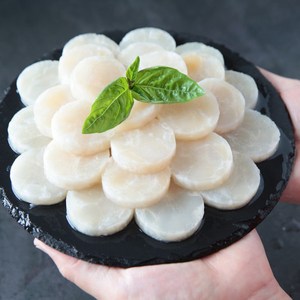 손질 가리비 관자 500g + 500g, 2개