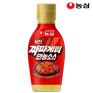 농심 사천 짜파게티 만능소스 280g, 1개