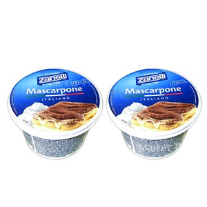 Zanetti 마스카르포네, 500g, 2개