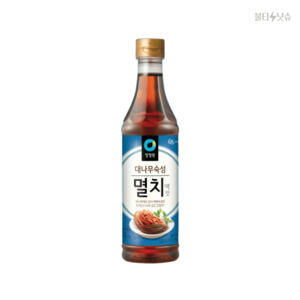 청정원 대나무숙성 멸치액젓, 1kg, 1개