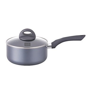 쿠킨 IH인덕션 칼라냄비 편수, 18cm, 혼합색상, 1개