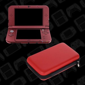 new 3DS XL 뉴큰다수 본체 파우치, 블랙 (125-3001), 1개