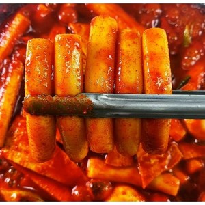 아차산매운떡볶이 보통맛, 450g, 3개