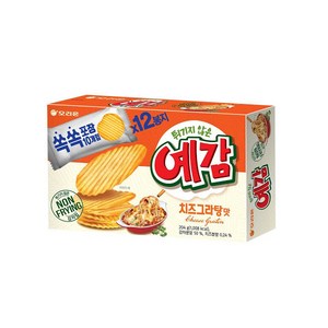 예감 치즈그라탕, 204g, 16개