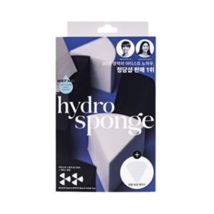 더분 하이드로 스펀지 기획(+전용 케이스), 1세트, 스펀지총12개입+케이스