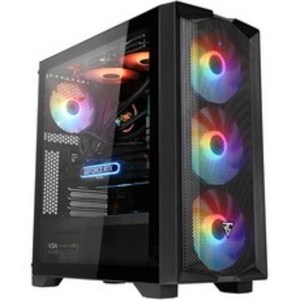 주연테크 카운터 게이밍 데스크탑 D537F36TW (i7-13700F WIN11 Home NVMe 512GB DDR5 16GB RTX3060 Ti), 기본형