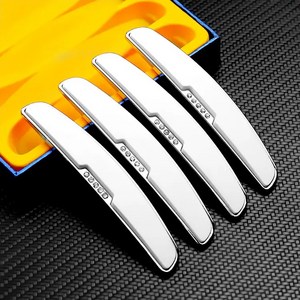 로엔스 자동차 문콕방지 도어가드, 4개, 화이트