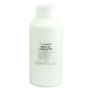 꽃단장 분장용 리퀴드 라텍스 액 500ml, 1개