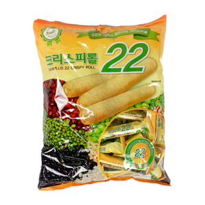 크리스피롤 벌크 22곡 550g, 1개