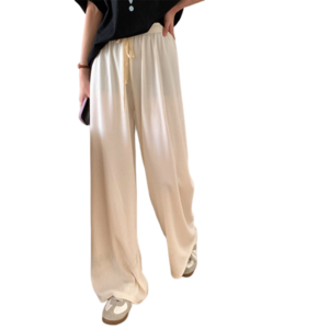 안테암불로 와이드팬츠 여성 여름바지 냉장고 플리츠 바지