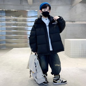 밀크봉봉 남아 숏 패딩 점퍼