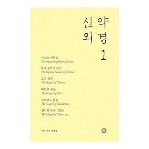 신약 외경 1, 송혜경(저), 한님성서연구소