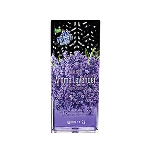 에어후레쉬 젤로포트 방향제, 120g, 6개, 아로마 라벤더
