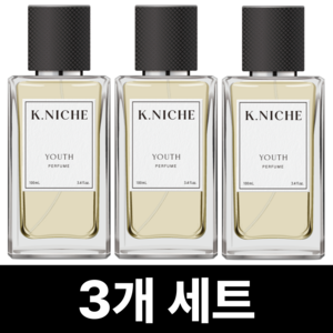 케이니치 유스 여자 향수 오드퍼퓸, 3개, 100ml