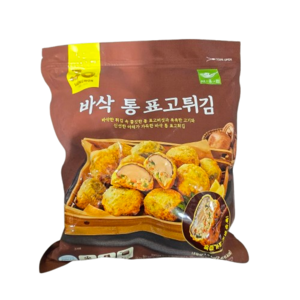 [코스트코] 사옹원 바삭통표고튀김 1.5KG 아이스박스포장(냉동), 1개