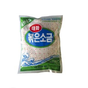 [태화제염]볶은소금 500g, 1개