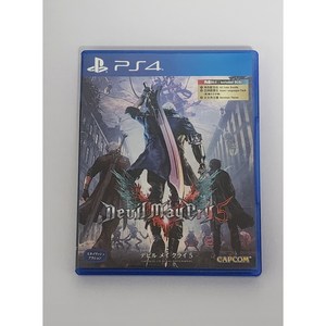 [중고상품] 플스4 데빌메이크라이5 / PS4 Devil May Cry 5 [해외판 외국어] 플레이스테이션4 PLAYSTATION4