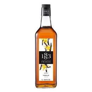 1883 바닐라시럽 1000ml, 1L, 1개