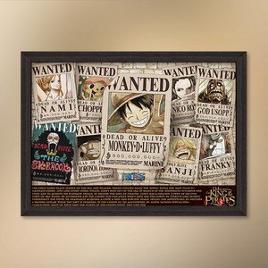 원피스 신 현상수배 컬렉션 Ver Ⅱ 직소 퍼즐+액자 세트 애니메이션 150피스, 단품, 1개