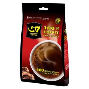 G7 블랙 커피, 2g, 100개입, 1개