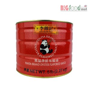 이금기 팬더 굴소스, 2.27kg, 1개