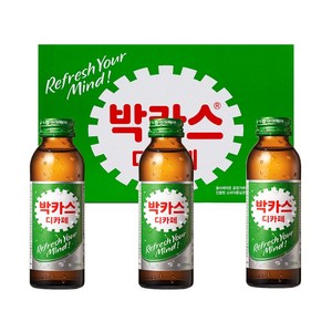 박카스 디카페액, 120ml, 50개