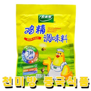 터보마켓 중국식품 태태락 닭육수(소) 툐웨이 찌징 100g, 1개