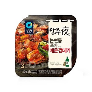 안주야 매운껍데기 180g x 3개