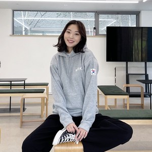 기모 로카 후드티 베이직 ROKA 남녀공용 코리아아미 로카티