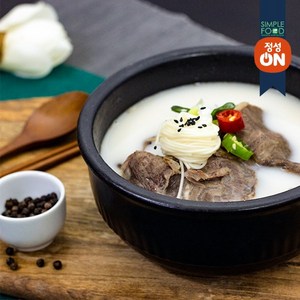 초원 정성온 설렁탕 냉동 간편조리, 600g, 10개