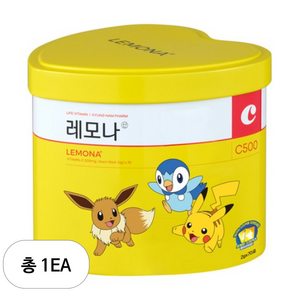 레모나 산 포켓몬 에디션, 140g, 1개