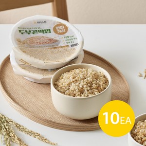 라라스팜 두부곤약밥 귀리/현미귀리 145g, 현미귀리 10개