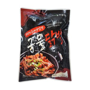 제이엠푸드 국물닭발 800g(국내산), 5개, 800g