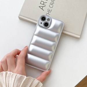 랑랑랜드 3종 아이폰 패딩 소프트 통통 쿠션 휴대폰 케이스