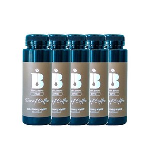 블레스브루 디카페인 콜드브루 바닐라맛 더치 커피원액, 5개, 5개입, 250ml