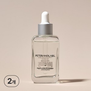 피터앤랩스 나이아신아마이드 닥나무 세럼 기미 색소침착 착색 전용 앰플, 2개, 30ml