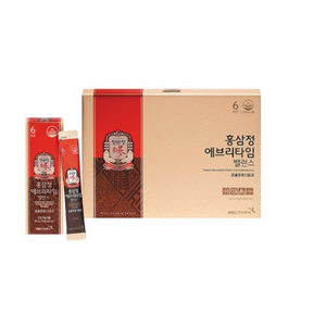 정관장 홍삼정 에브리타임 밸런스 + 쇼핑백, 200ml, 1개