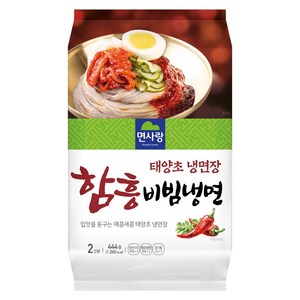 면사랑 태양초 냉면장 함흥 비빔냉면 454g, 1개