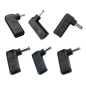 USB PD to DC 변환 젠더 잭 노트북 충전 아답터 출력 보조 배터리 18-20V, 선택13-DC잭 4.0x1.7 (ASUS)