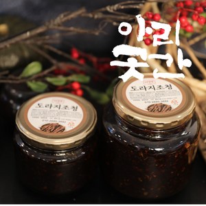 도라지 조청 선물세트 여수 향일암 아리곳간, 1개, 1.2kg