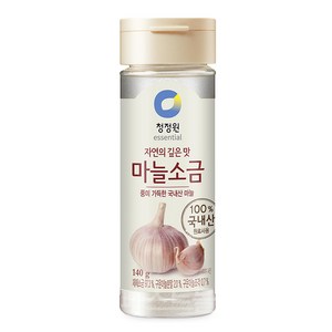 청정원 마늘소금, 140g, 1개