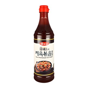 움트리 제육볶음양념, 1kg, 1개