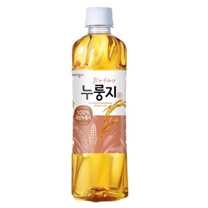 웅진 맑게 우려낸 누룽지 차, 500ml, 500mg, 100개