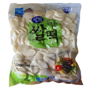 평화식품 쌀떡 1.4kg, 1개