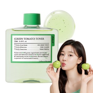 풀리 그린 토마토 토너, 1개, 250ml