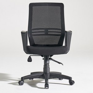 리니체 편안한 사무용 컴퓨터 의자 LS310 사무실 책상 학생 의자, 블랙