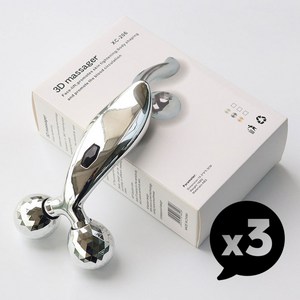사랑옵다 3D 마사지롤러, 1 COLOR, 3개