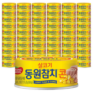 동원 참치 콘, 85g, 60개