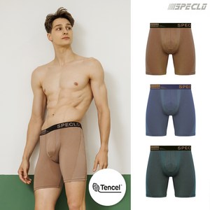 모달 항균소취 남성 롱드로즈팬티 3종세트