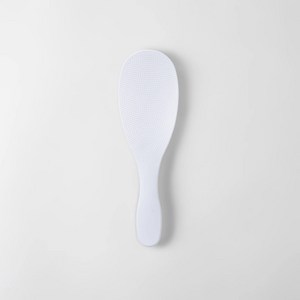 일본 마나 엠보싱 주걱 프리미엄 / K674, 화이트 [K674W], 1개